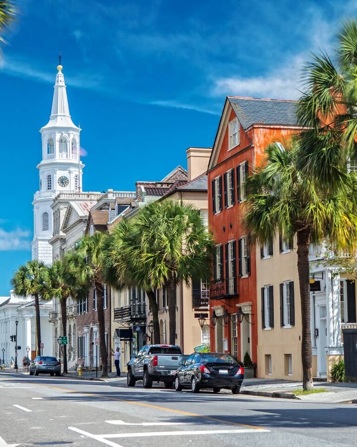 Guest suite in Charleston, US