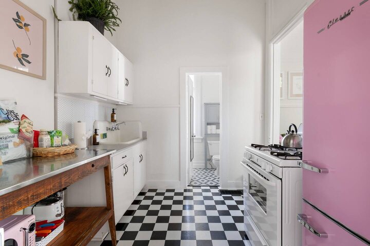 Guest suite in Charleston, US