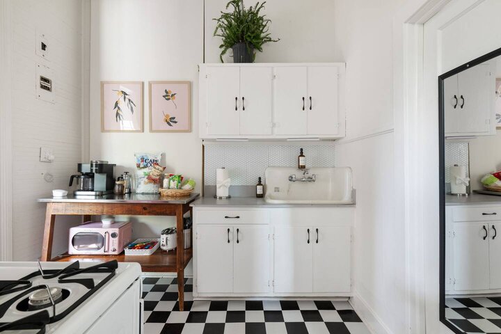 Guest suite in Charleston, US