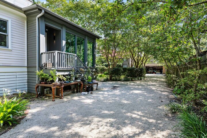 Guest suite in Charleston, US