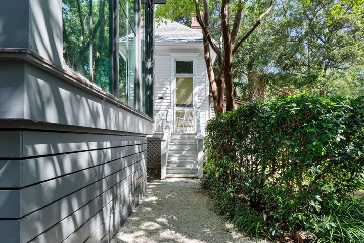 Guest suite in Charleston, US