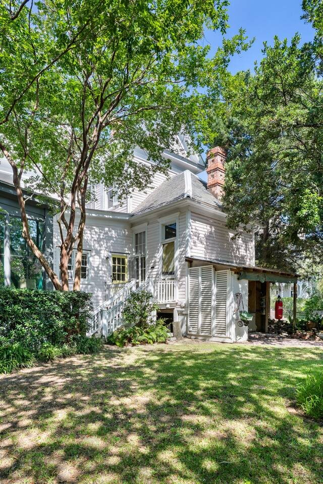 Guest suite in Charleston, US