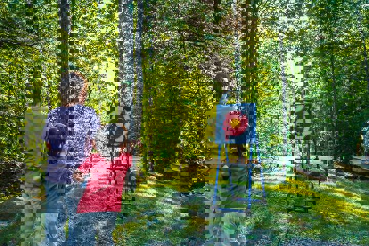 Chalet in Woodstock, US