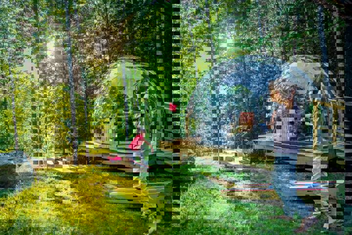 Chalet in Woodstock, US