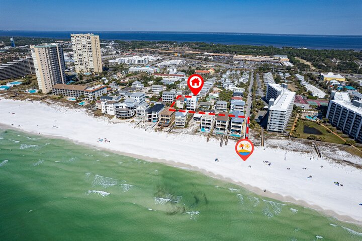 House in Miramar Beach, US