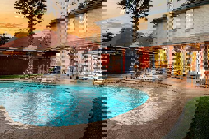 Home in San Antonio, US