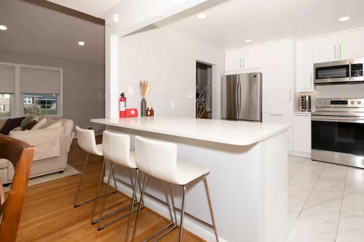 House in Silver Spring, US