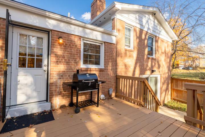 House in Silver Spring, US