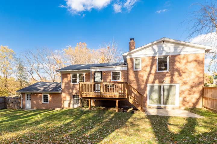 House in Silver Spring, US