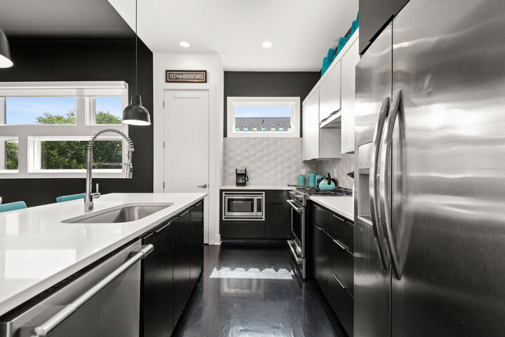 House in Nashville, US