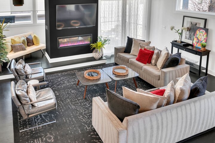 House in Nashville, US