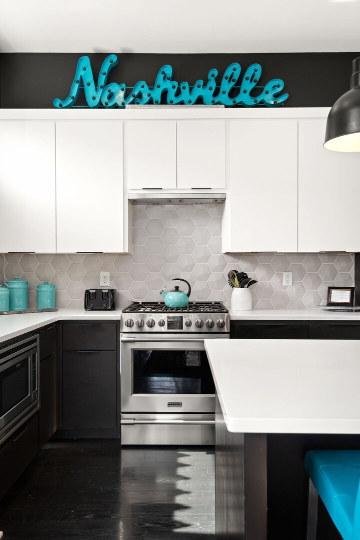 House in Nashville, US