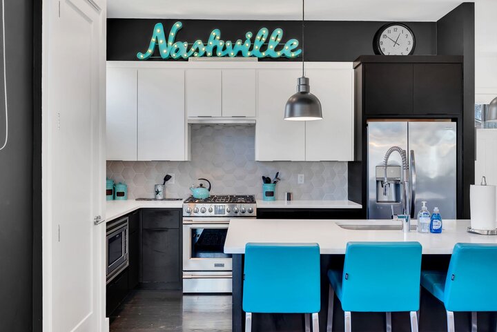 House in Nashville, US