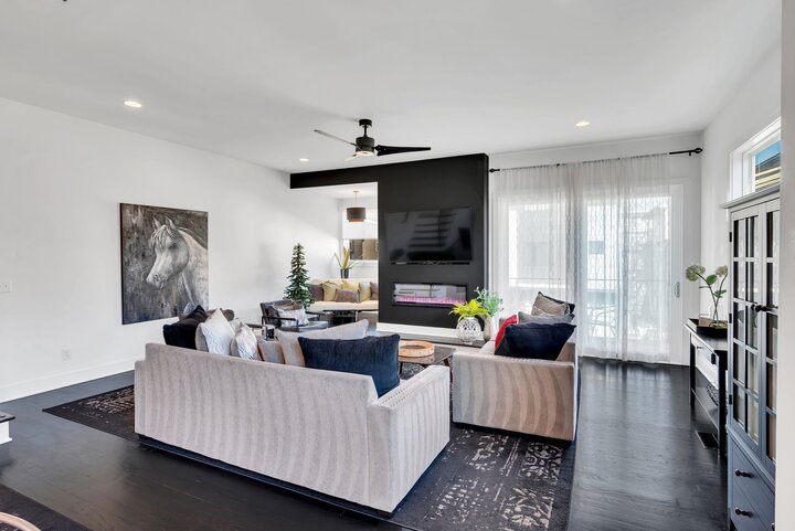 House in Nashville, US