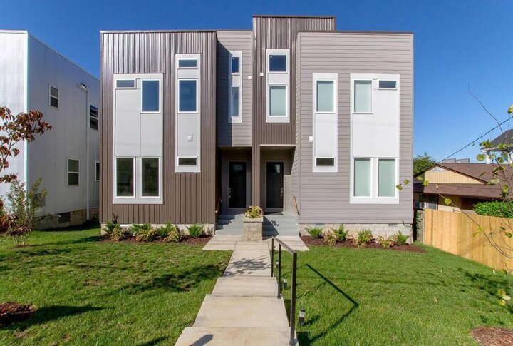 House in Nashville, US