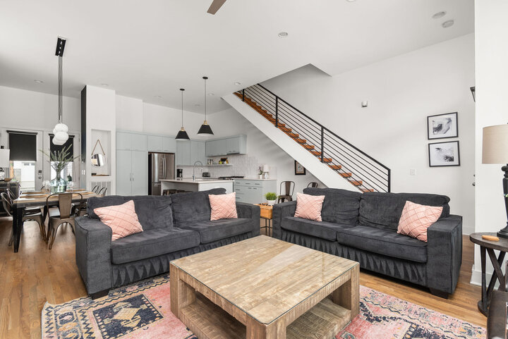 House in Nashville, US