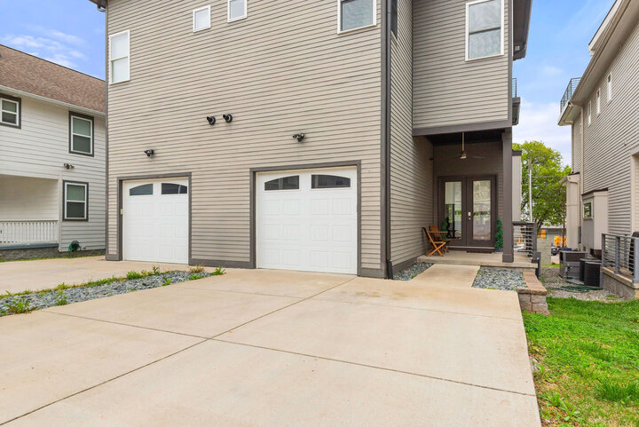 House in Nashville, US