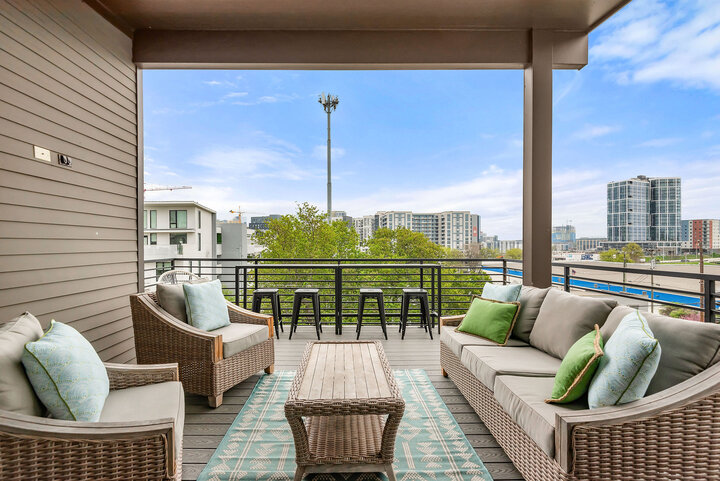 House in Nashville, US