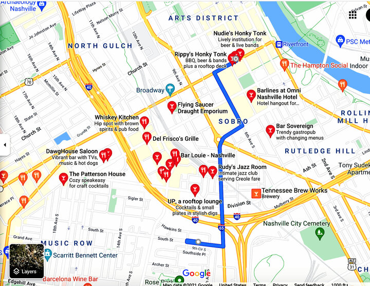 House in Nashville, US