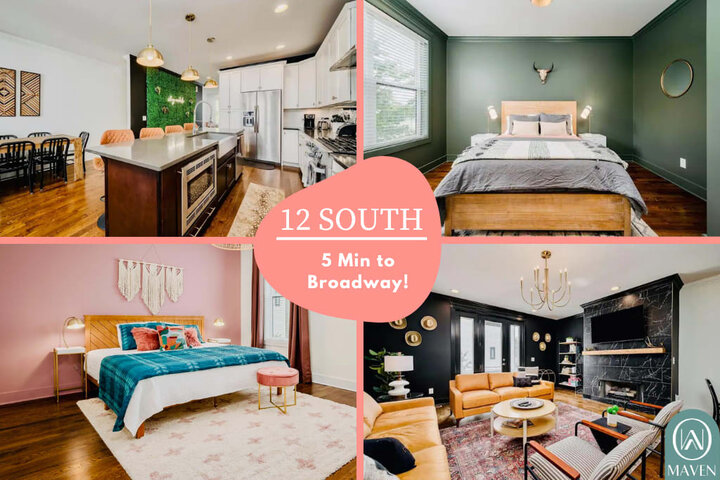 House in Nashville, US