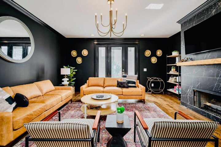 House in Nashville, US