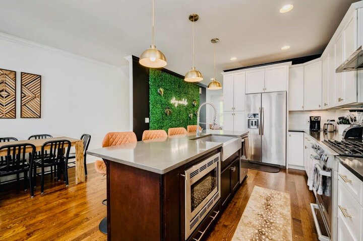 House in Nashville, US