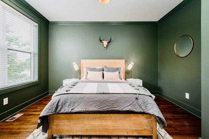 House in Nashville, US