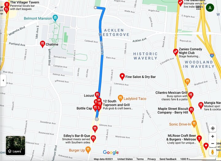 House in Nashville, US