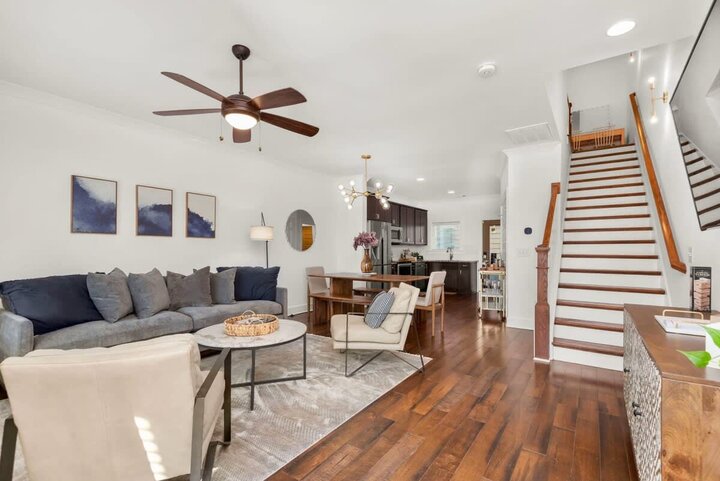 House in Nashville, US