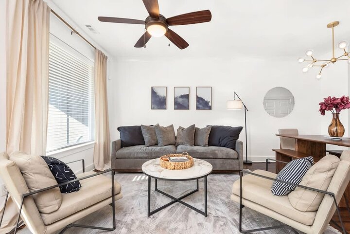 House in Nashville, US