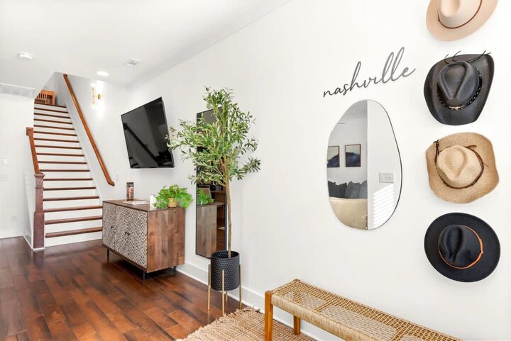 House in Nashville, US