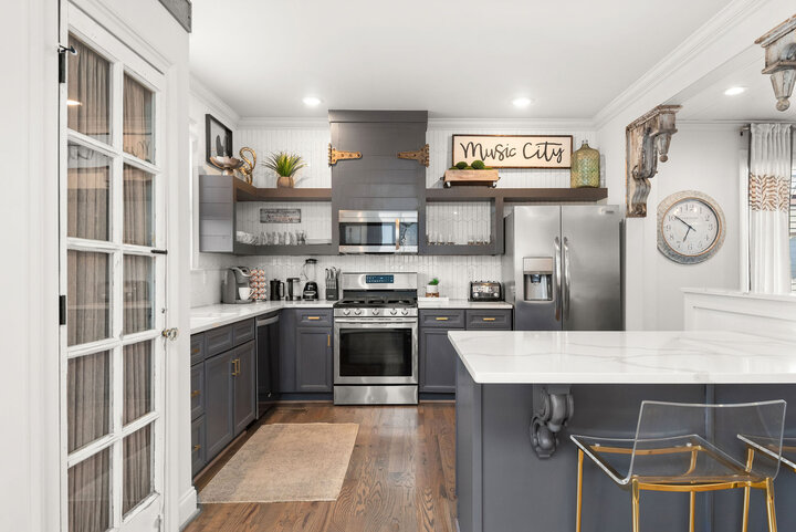 House in Nashville, US