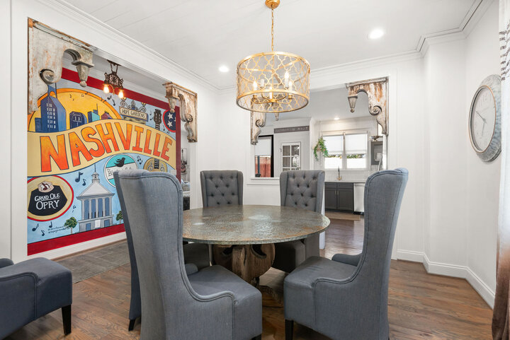 House in Nashville, US