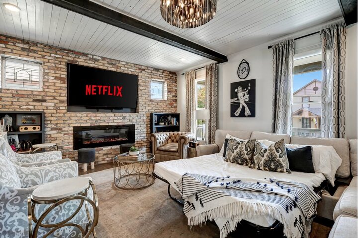 House in Nashville, US