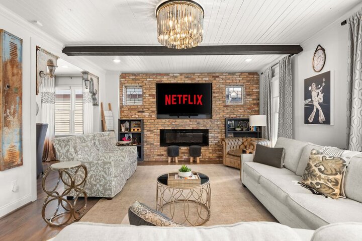 House in Nashville, US