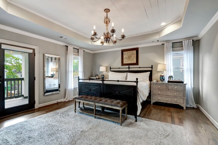 House in Nashville, US