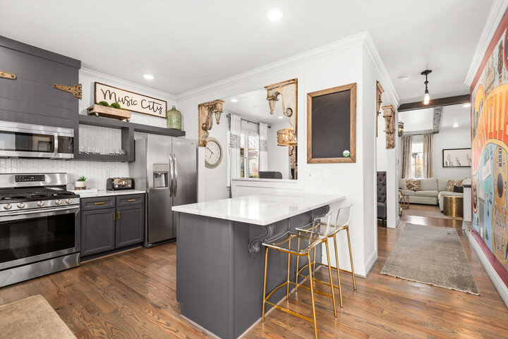 House in Nashville, US