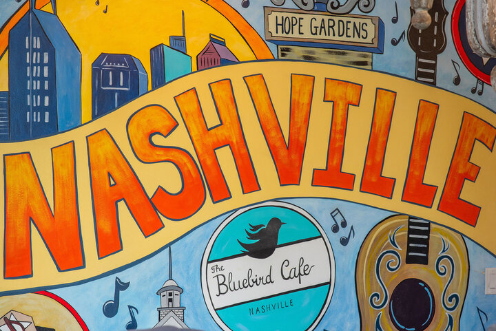 House in Nashville, US