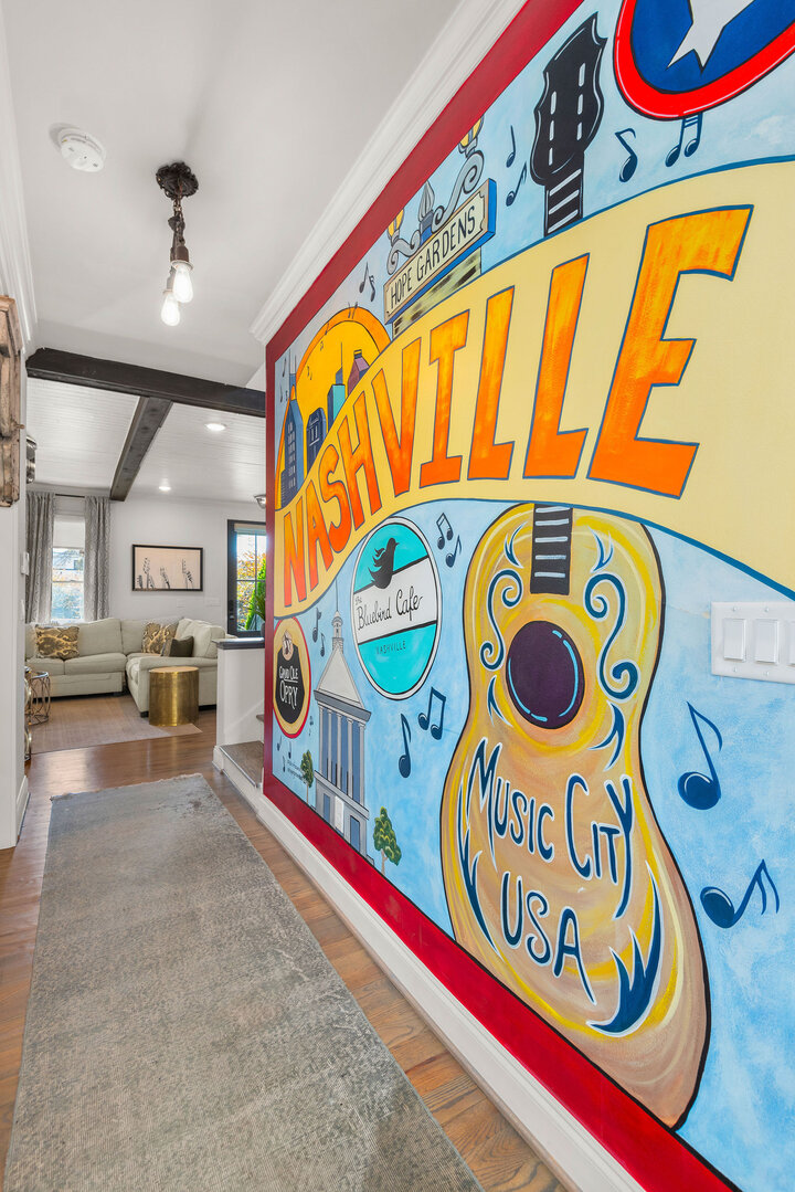 House in Nashville, US