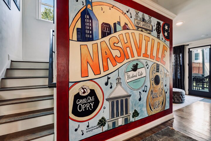 House in Nashville, US