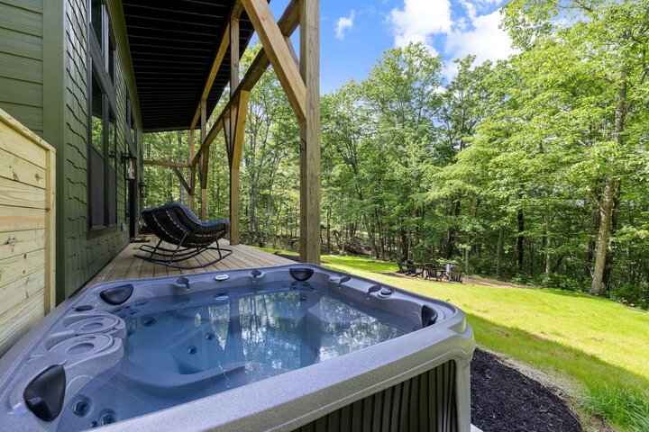 House in Monteagle, US