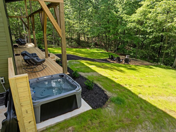 House in Monteagle, US