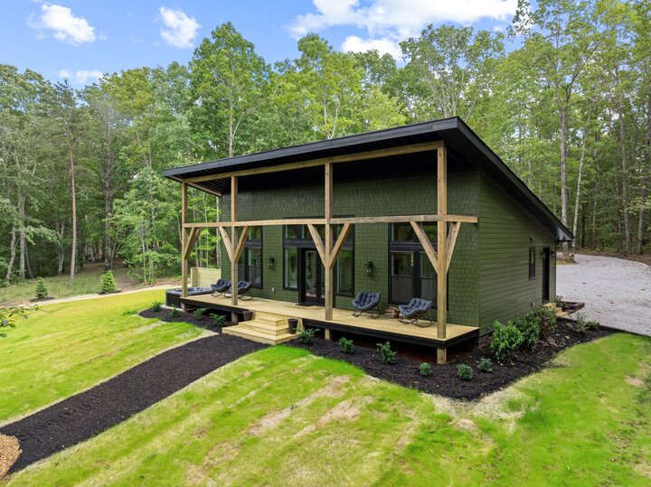 House in Monteagle, US