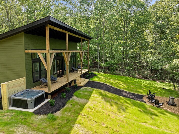 House in Monteagle, US