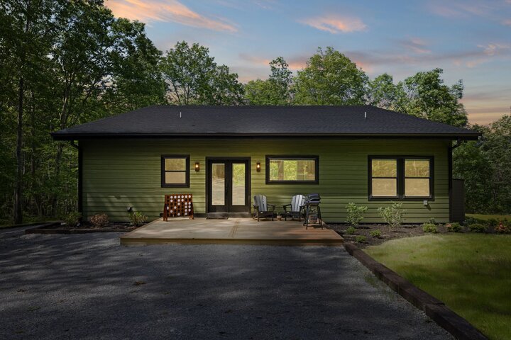 House in Monteagle, US