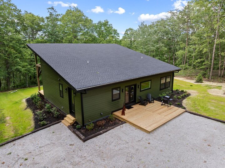 House in Monteagle, US