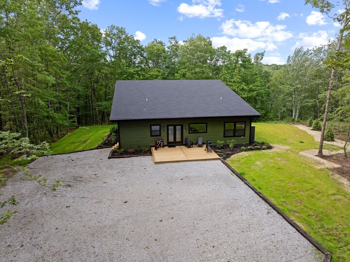 House in Monteagle, US