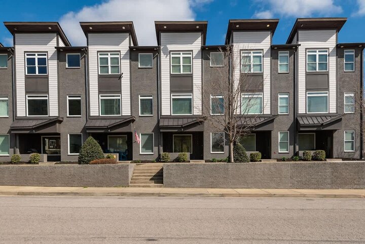 House in Nashville, US