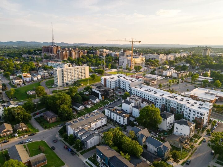 House in Nashville, US