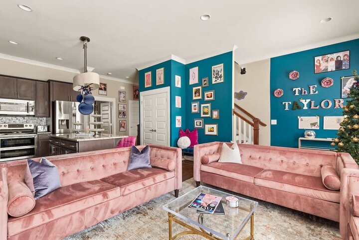 House in Nashville, US